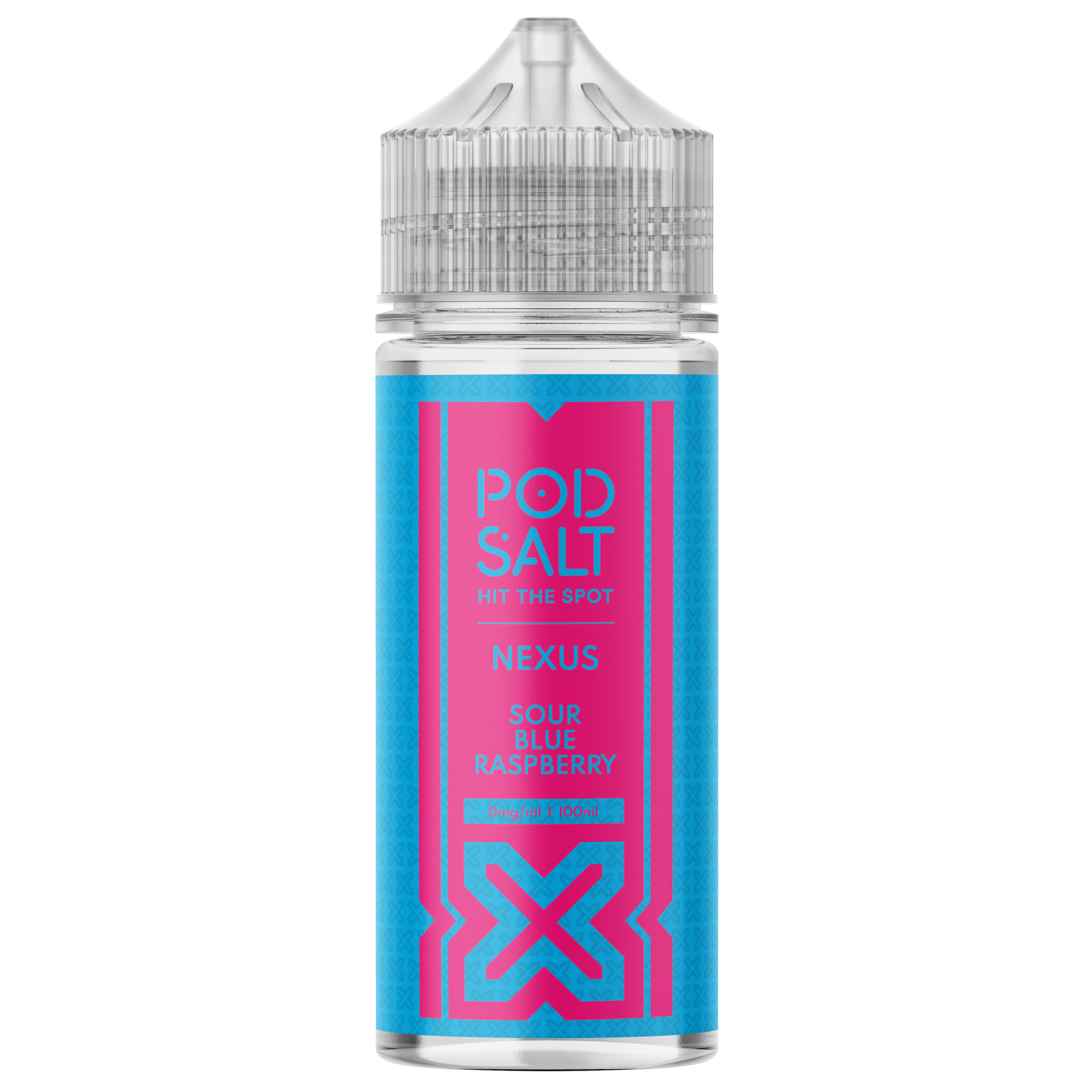 Pod Salt, Nexus - Sour Blue Raspberry (Shortfill)